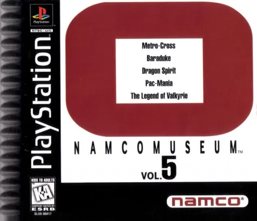Namco Museum Vol. 5 (Europe)